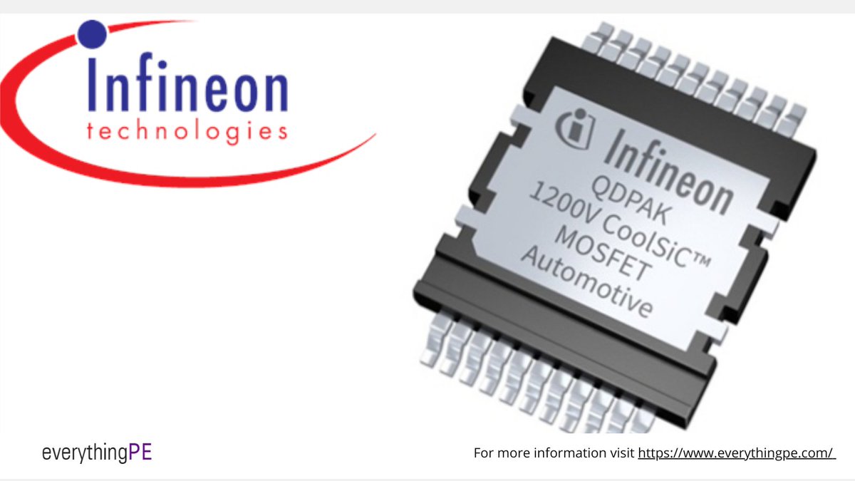 everything_PE_'s tweet photo. FORVIA HELLA Selects Infineon's MOSFET for Charging Solutions
Read more: https://t.co/LhFM8aO5RF
#mosfet #dc_dc #partnership #automotive #sic #pcb #powerengineering #powerelectronics #power #evcharging #forviahella https://t.co/GVAFNTsIuO