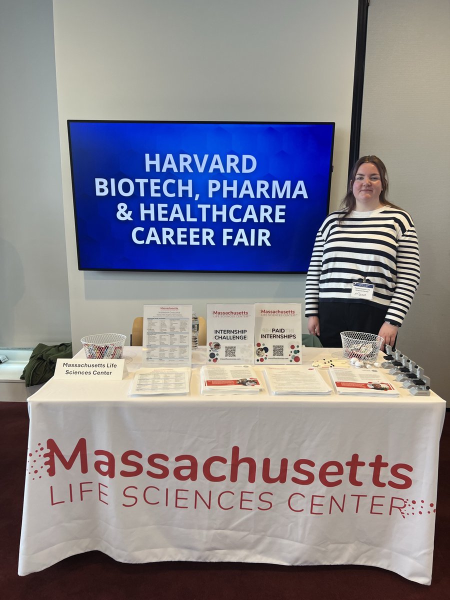 Massachusetts Life Sciences Center tweet media