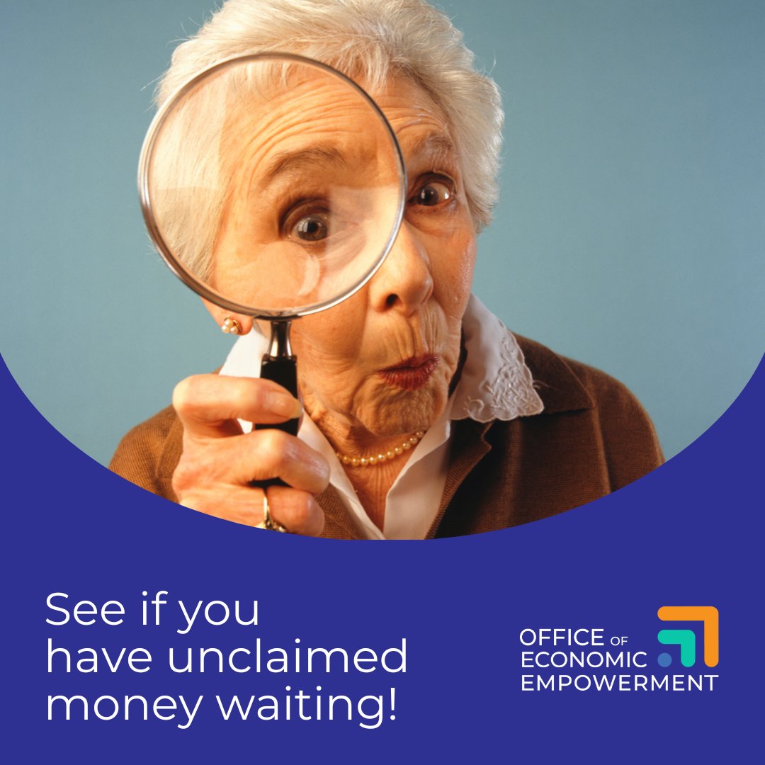 Unclaimed Property Day was February 1st!  It’s never too late to check if you have unclaimed property waiting for you. Visit findmassmoney.gov to find out.