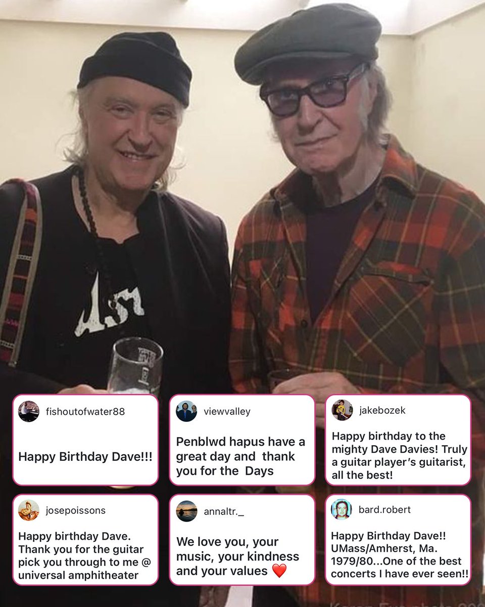 TheKinks tweet picture