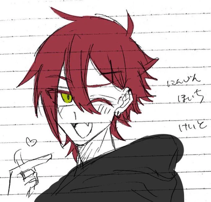 1番キャラデザ変わったと思う 