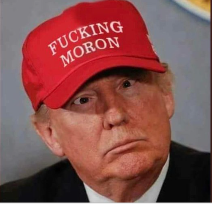 JohnBrynt's tweet image. Oh my fuckin god !!!!.  Trump has paused the tariffs for a month !!!!!!.

The President of the United States is a total fuckin embarrassing moron !!

#TrumpTariffs   #TrumpTaxes