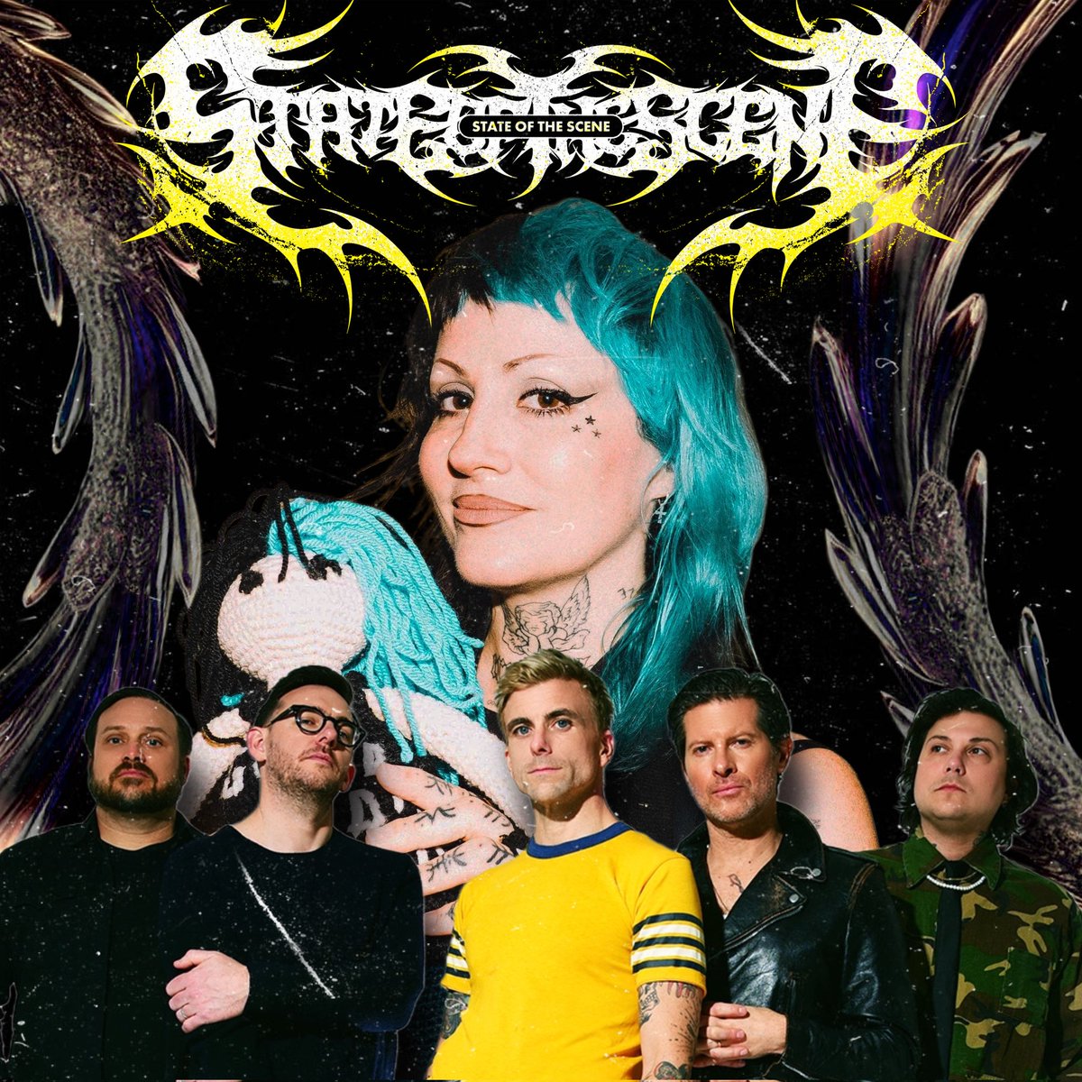 State of the Scene (@sotspodcast) on Twitter photo NEW MUSIC: <a href="/bmthofficial/">Bring Me The Horizon</a> <a href="/Bloodywood2/">Bloodywood</a> <a href="/thornhillmelb/">Thornhill</a> <a href="/novelistsmusic/">𝐍𝐎𝐕𝐄𝐋𝐈𝐒𝐓𝐒</a> Within Destruction & Face Yourself
SPOTLIGHT: <a href="/tnlvznuk/">TNL VZN</a> <a href="/traumabondshc/">Trauma Bonds</a>
REVIEWS: <a href="/lsdunes/">L.S. Dunes</a> <a href="/its_R_O_R_Y/">RØRY</a>
APPLE: podcasts.apple.com/us/podcast/war…
SPOTIFY: open.spotify.com/episode/5sDmTp… NEW MUSIC: <a href="/bmthofficial/">Bring Me The Horizon</a> <a href="/Bloodywood2/">Bloodywood</a> <a href="/thornhillmelb/">Thornhill</a> <a href="/novelistsmusic/">𝐍𝐎𝐕𝐄𝐋𝐈𝐒𝐓𝐒</a> Within Destruction & Face Yourself
SPOTLIGHT: <a href="/tnlvznuk/">TNL VZN</a> <a href="/traumabondshc/">Trauma Bonds</a>
REVIEWS: <a href="/lsdunes/">L.S. Dunes</a> <a href="/its_R_O_R_Y/">RØRY</a>
APPLE: podcasts.apple.com/us/podcast/war…
SPOTIFY: open.spotify.com/episode/5sDmTp…