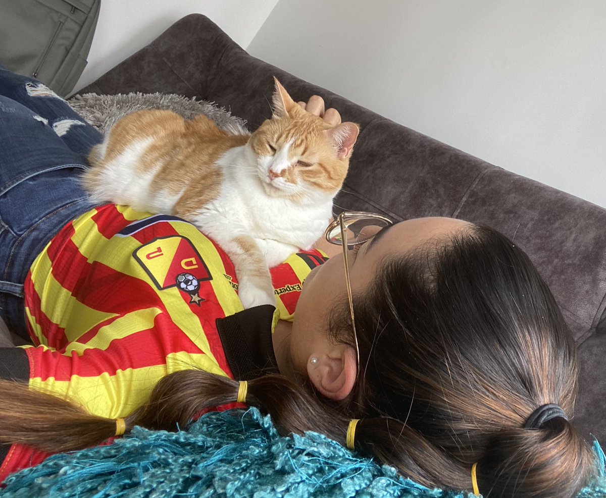 Luisa_FRM's tweet photo. Estamos listas profe 🐱! Esta semana empezó heavy, no me la hagan más difícil por favor @DeporPereiraFC https://t.co/Hg5MUC6OWt