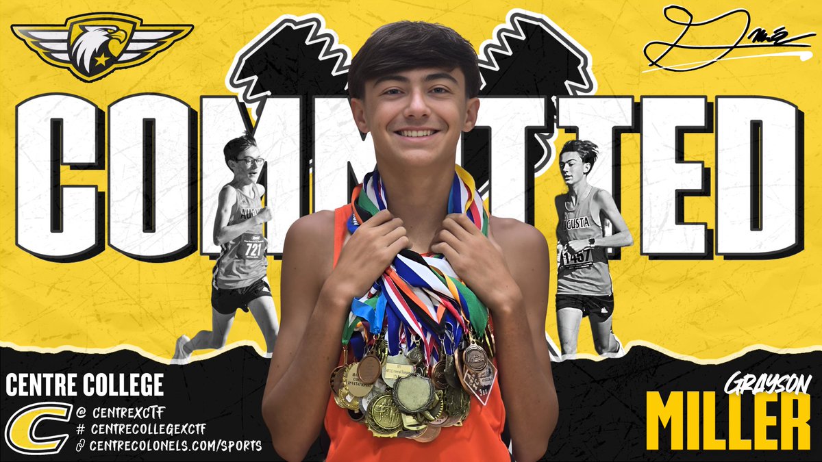 A signing ceremony for Grayson Miller will be held Friday, February 07, at 5:00 PM in the Gymnasium.