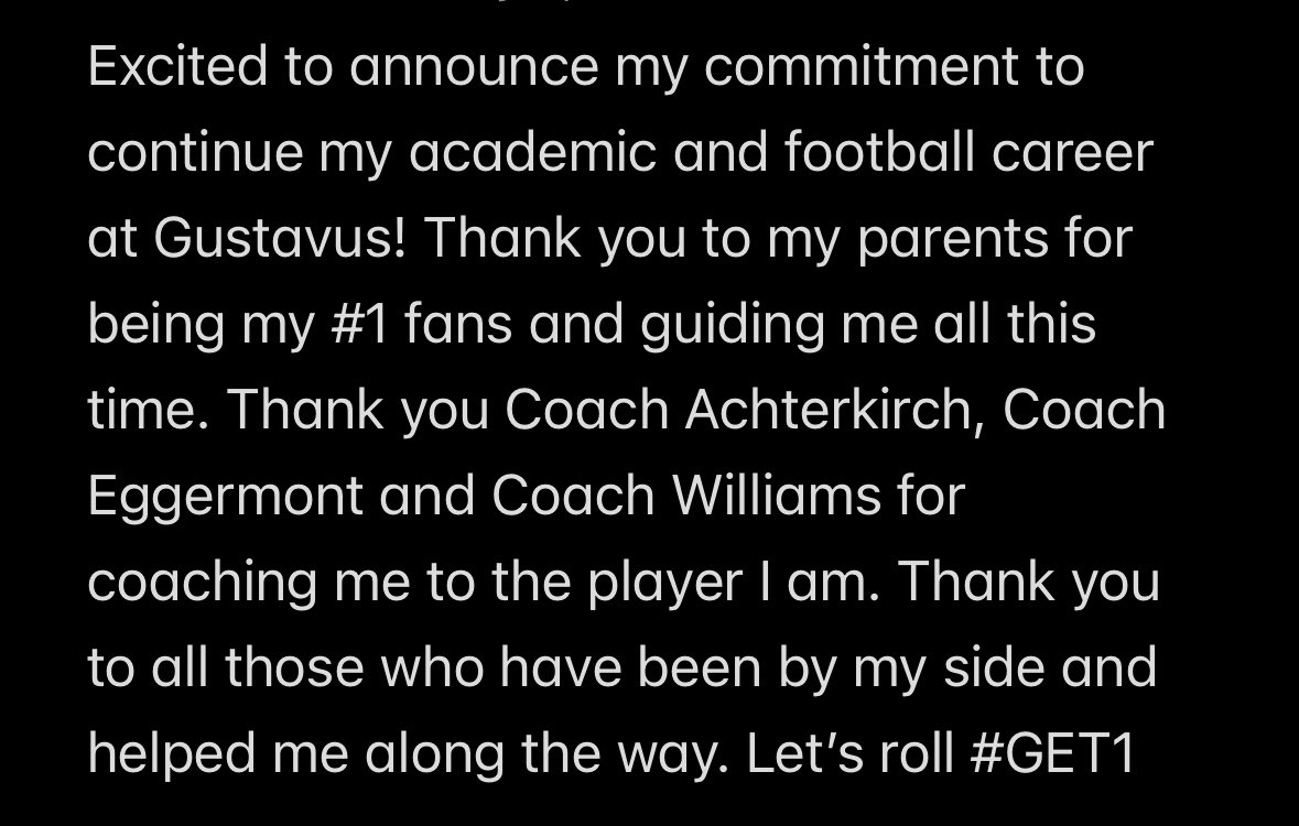 Blake Fitcher (@blakefitcher10) on Twitter photo Excited for the opportunity to play at the next level. #GET1 <a href="/huskiesfootball/">owatonnafootball</a> <a href="/GlynnDerek/">Coach Glynn</a> <a href="/CoachHaugengac/">Peter Haugen</a> Excited for the opportunity to play at the next level. #GET1 <a href="/huskiesfootball/">owatonnafootball</a> <a href="/GlynnDerek/">Coach Glynn</a> <a href="/CoachHaugengac/">Peter Haugen</a>