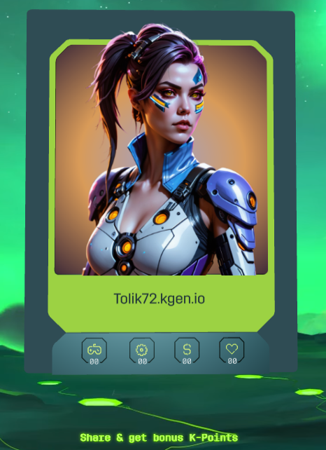 boyko_742's tweet photo. Just autosaved my legacy. ⫟🎮 Now see all my gaming achievements—across games, chains and platforms—on my POG! Btw how do you like my avatar?  https://t.co/UPC9A75724 #ProofOfGamer #KGeN https://t.co/3Gkx9C8juT