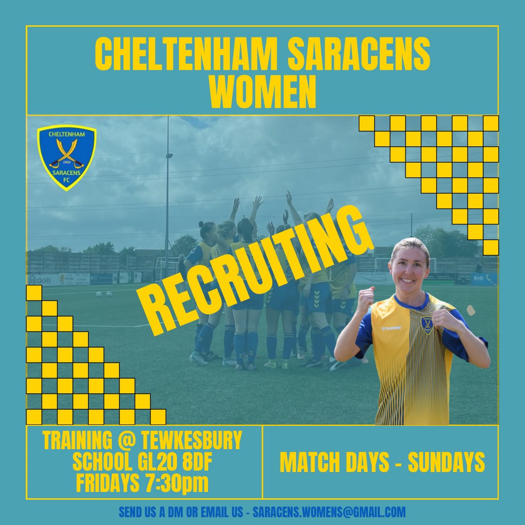 WomenSaracens's tweet photo. Thinking of a change? Looking at coming out of retirement? Wanting to push yourself and try at a higher level? We are looking at expanding our squad, before the signing on window closes https://t.co/AWLdm0YOTM