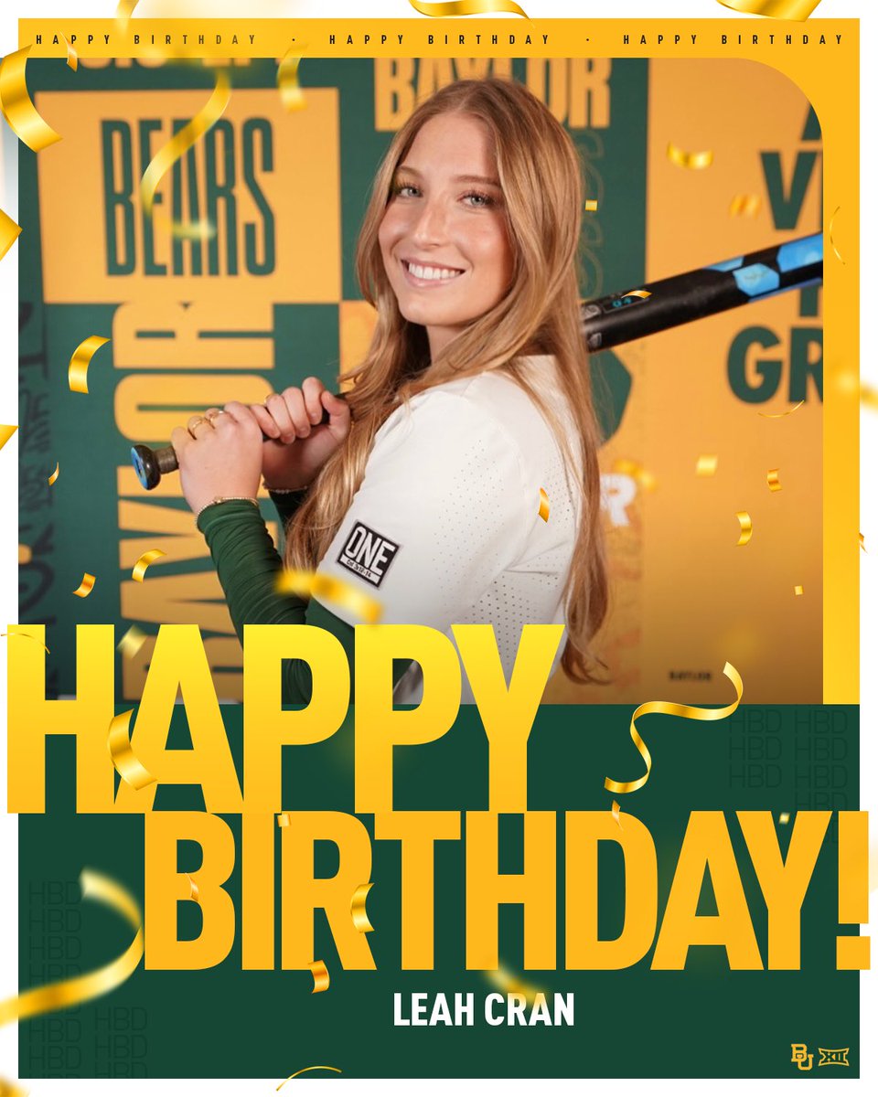 Baylor Softball tweet media