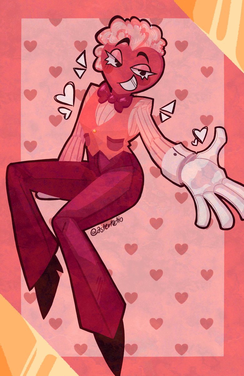 get into #toyboxfunhouse the character designs are absolute peak. specially this feller. sorry for not posting lately, a lot has happened this month alone, but will get back to your rescheduled phighting posting.