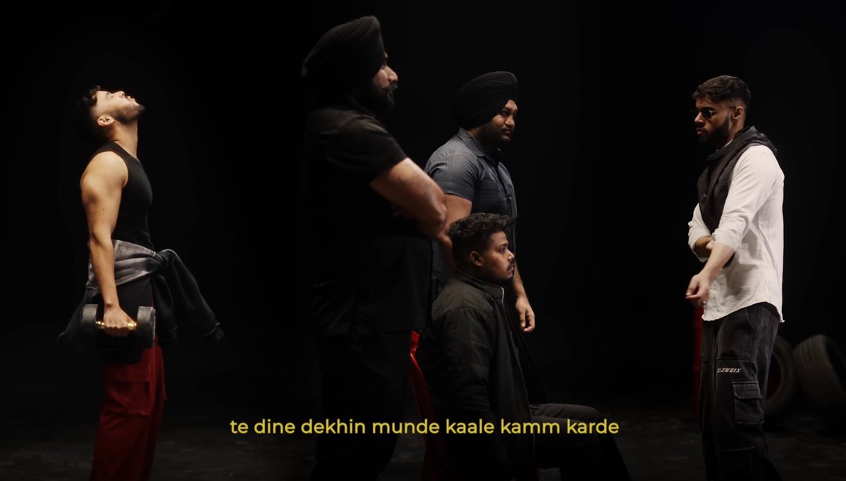 sidhutwt's tweet photo. Some of my fav stills from the latest music video of @realtricksingh https://t.co/GgS38ClXJM
