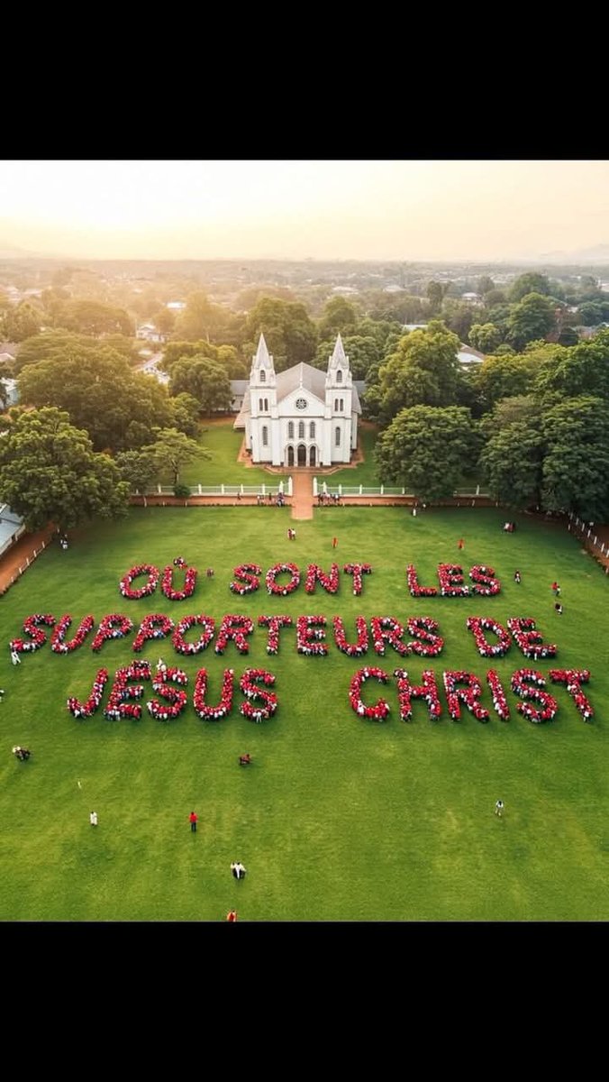Je suis le supporteur de Jésus-Christ.