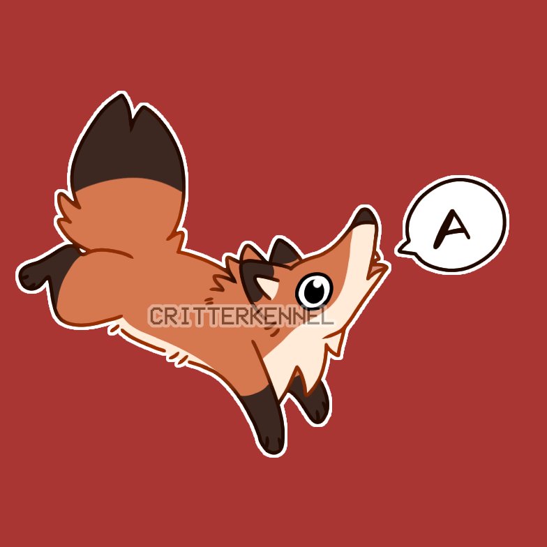 hundbites's tweet photo. I currently have two sticker designs done, but more will come before I print them
If you have suggestions, feel free to leave em :3

#furry #sticker #therian https://t.co/QzoaiEuhlW