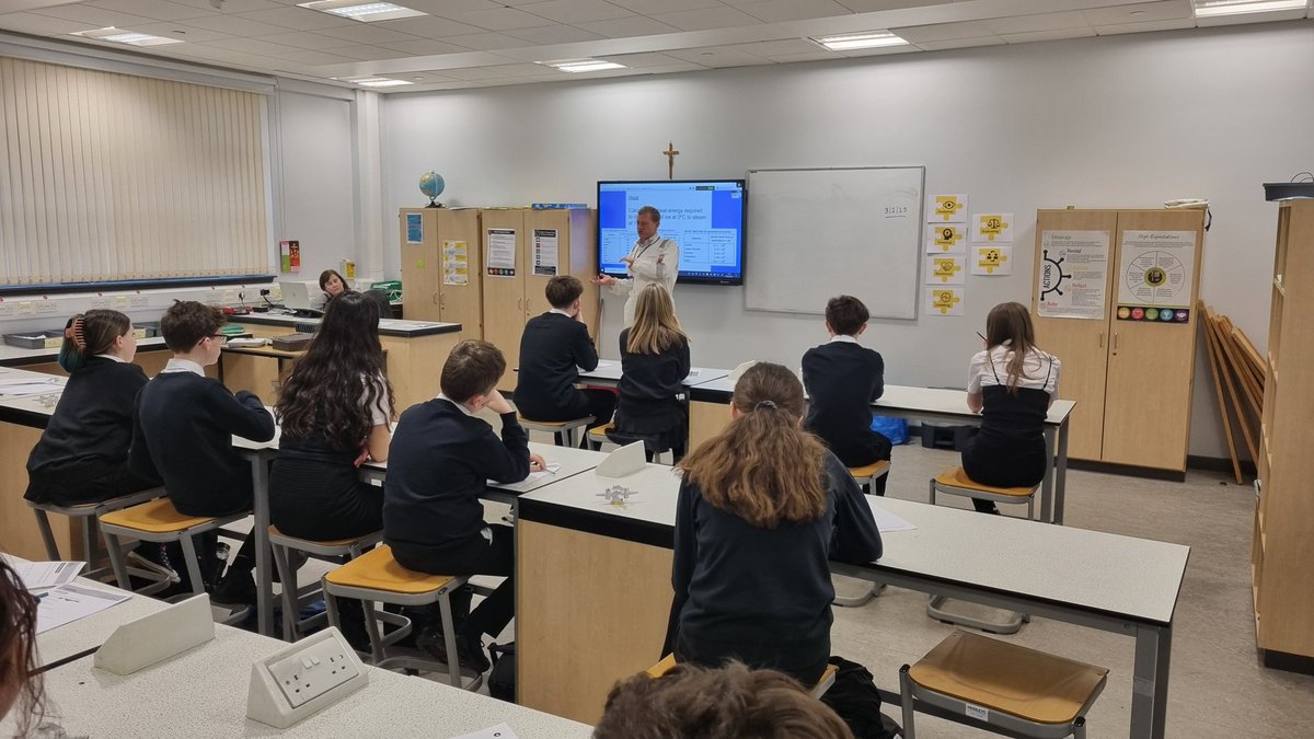 St Matthew's Science tweet media