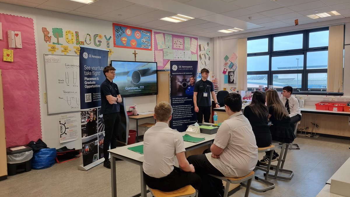 St Matthew's Science tweet media