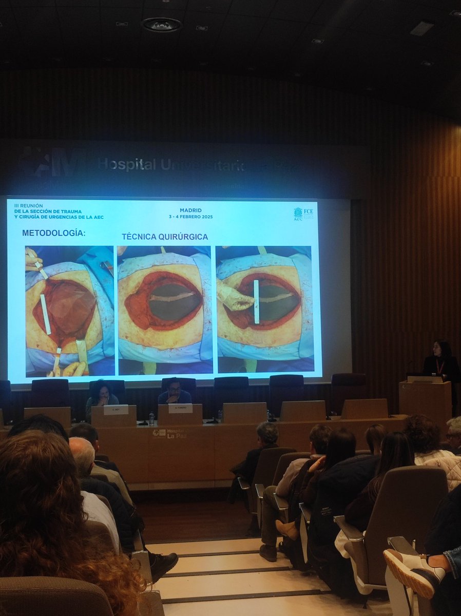 Cirugia Urgencias Donosti (@ciruurgdonosti) on Twitter photo <a href="/aecirujanos/">aecirujanos</a> Excelente presentación de nuestra Residente de 5° año Miren Padilla en la III Reunión de la Sección de Trauma y cirugía de Urgencias de la AEC. Zorionak! <a href="/aecirujanos/">aecirujanos</a> Excelente presentación de nuestra Residente de 5° año Miren Padilla en la III Reunión de la Sección de Trauma y cirugía de Urgencias de la AEC. Zorionak!
