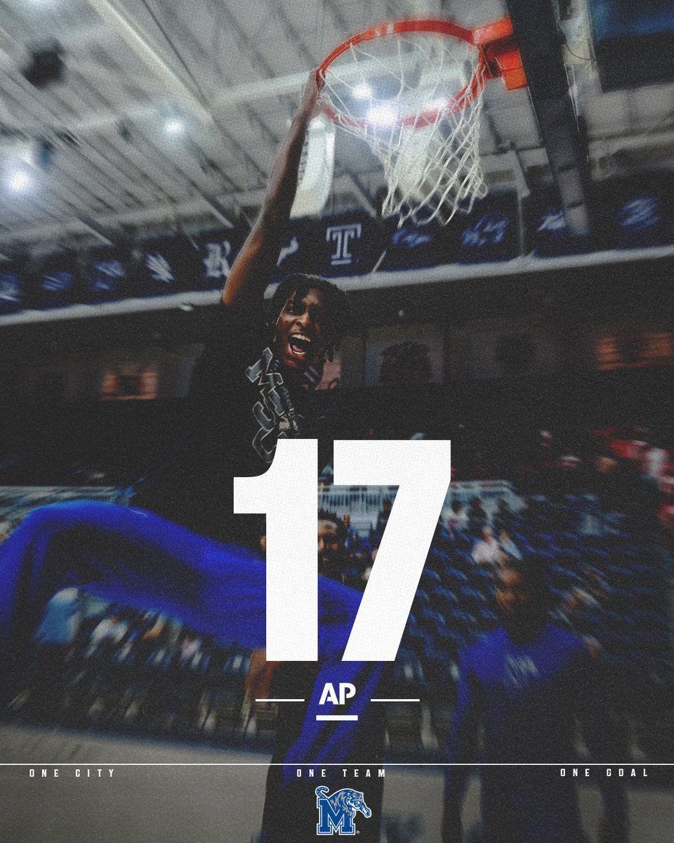 Memphis_MBB's tweet photo. Happy Monday 📈 https://t.co/KoLQOpn4rt