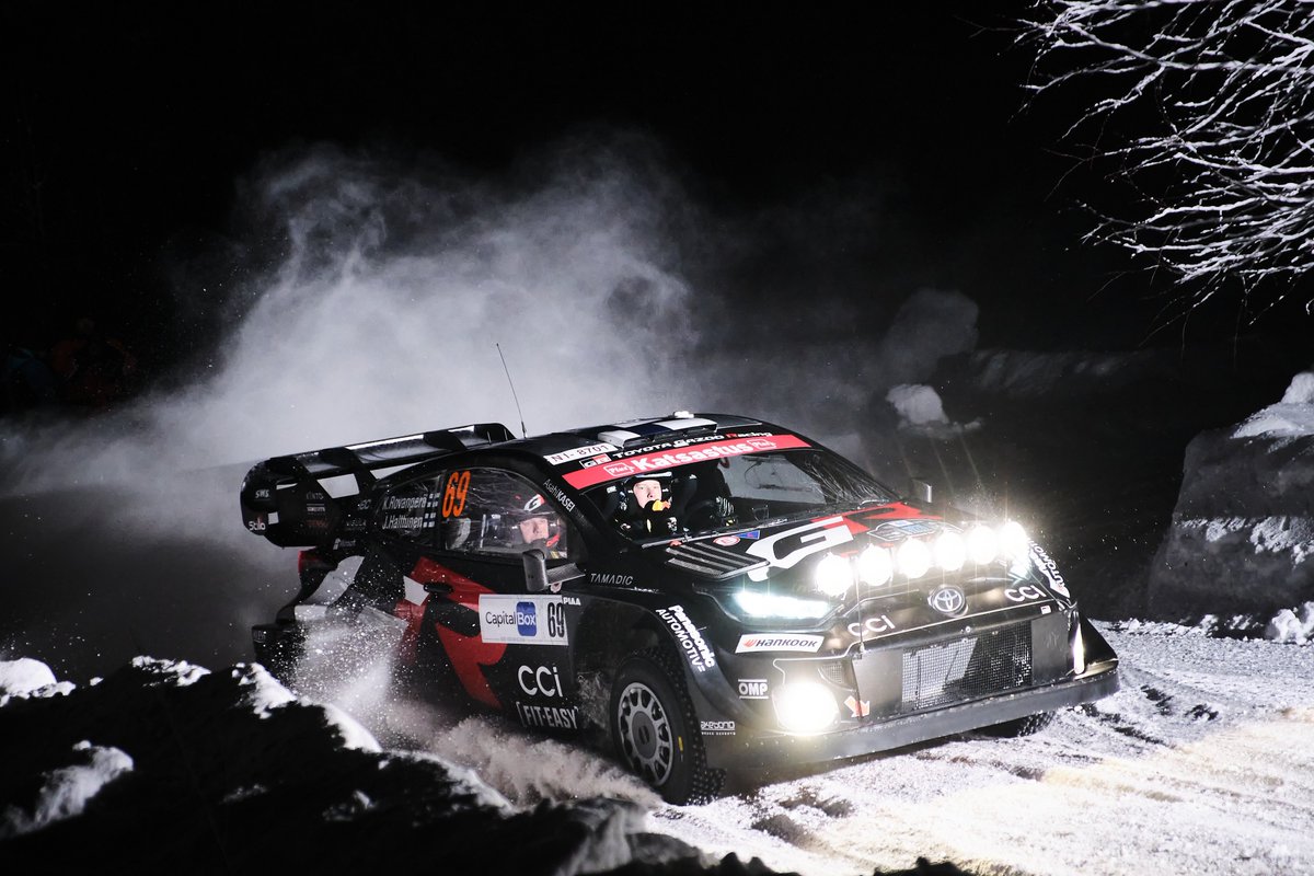 TGR_WRC's tweet image. Arctic exploring ☃️

#ToyotaGAZOORacing #GRYaris #ArcticRally