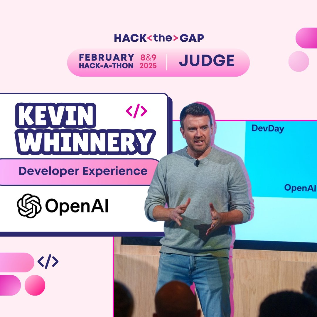 Hack the Gap tweet media