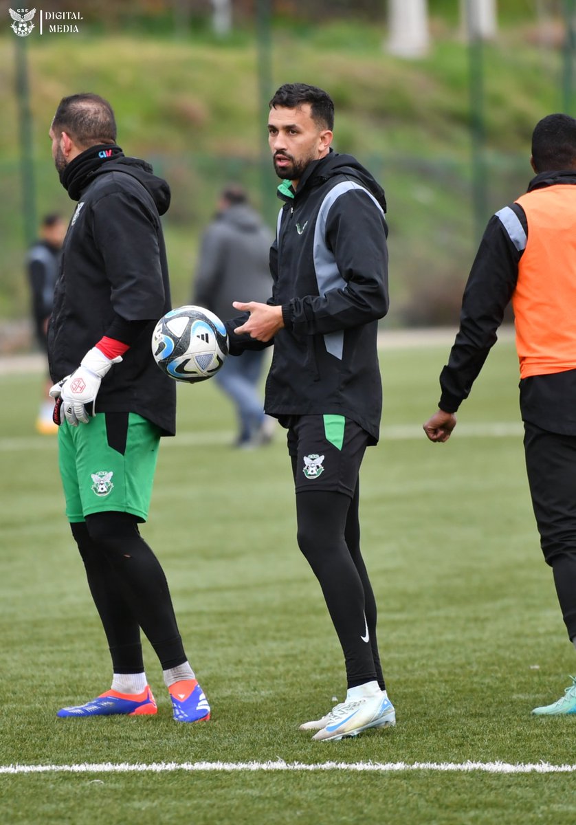 CSCClub1898's tweet photo. 🦅💚🖤
📸المران الأخير قبل التنقل إلى بجاية
#TeamCSC #thedean1898 #csconstantine #OACSC #Algeriancup https://t.co/8VyxS0pKUR