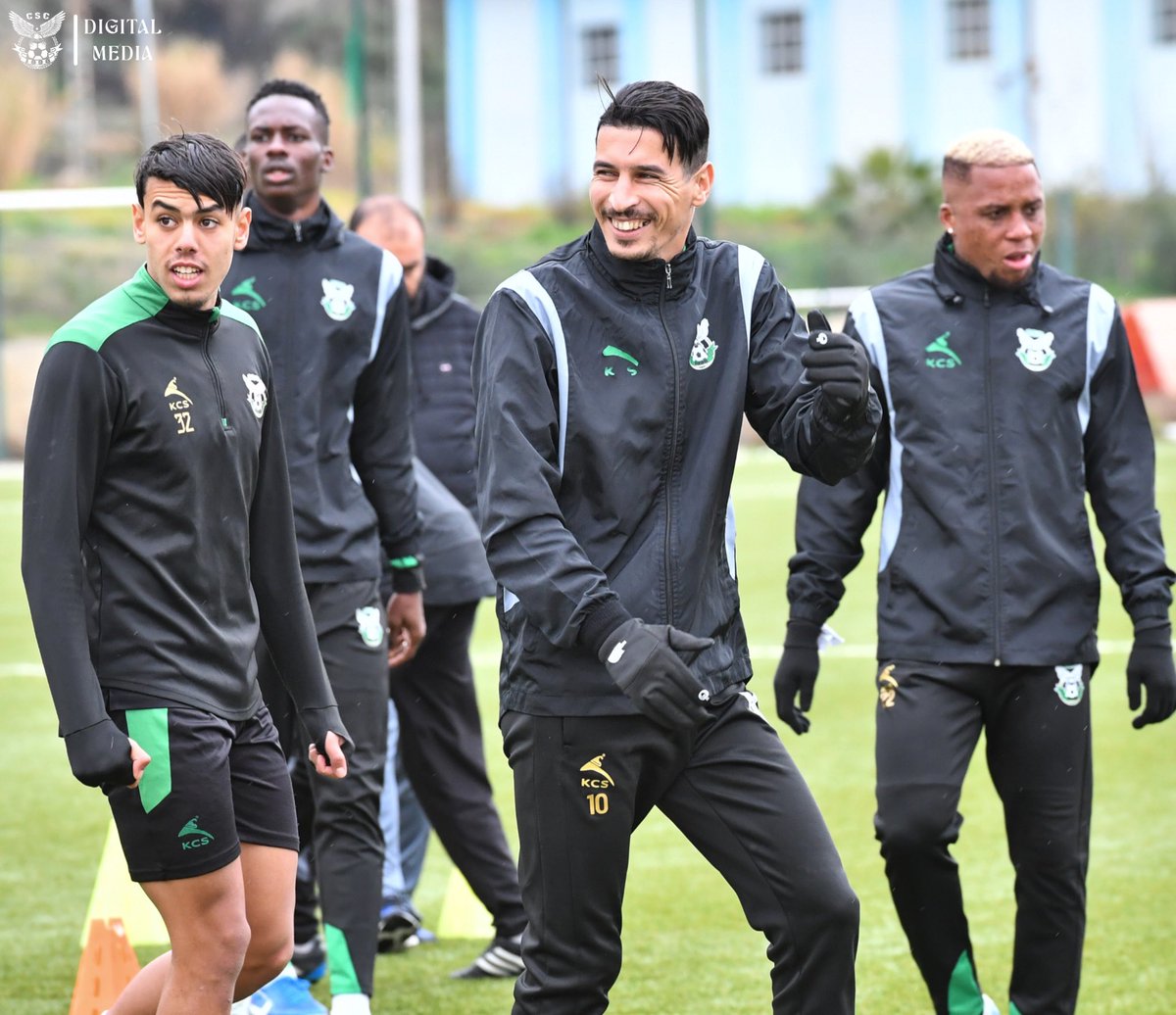 CSCClub1898's tweet photo. 🦅💚🖤
📸المران الأخير قبل التنقل إلى بجاية
#TeamCSC #thedean1898 #csconstantine #OACSC #Algeriancup https://t.co/8VyxS0pKUR