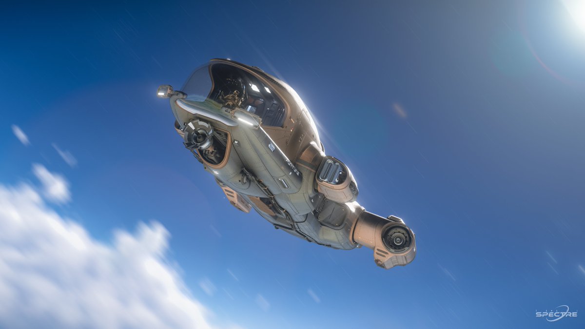 5pec7re's tweet photo. Give me more metallic paints....gold, silver, copper...whatever...just make it shiny...
#StarCitizen #VirtualPhotography #ShinyPaint https://t.co/2CnbObAuSK