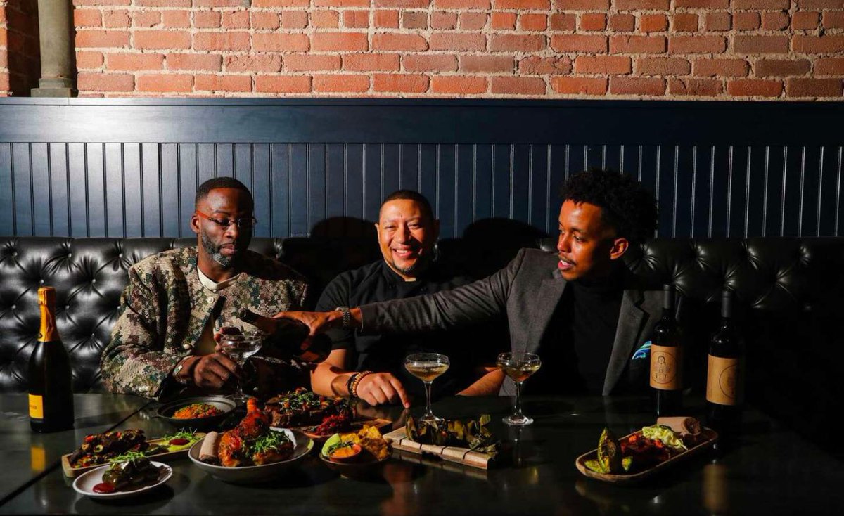 Dray opening up restaurant in SF

“Meski” opens in March 2025

📍1000 Larkin St.

Teaming up with Nelson German, “Top Chef” contestant and chef-owner of Sobre Mesa &amp; alaMar and Guma Fassil, owner of 33-year-old Ethiopian staple Meski’s in Berkeley. 

sfchronicle.com/food/restauran…
