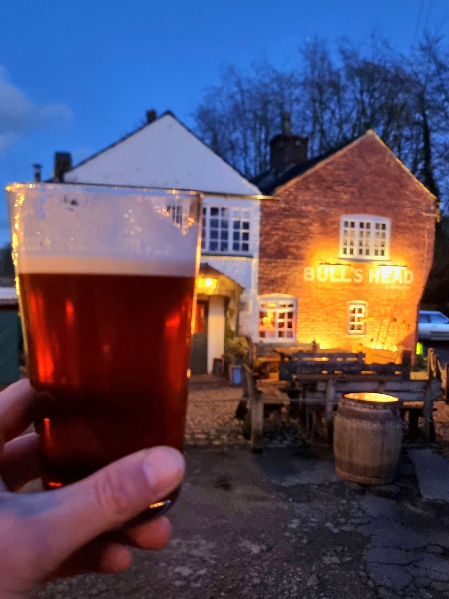 We ❤️ delivering beer to our local customers,  and last week we dropped some  off at @bullsheadmobb in Mobberley - keep an eye out for it on the pumps soon...