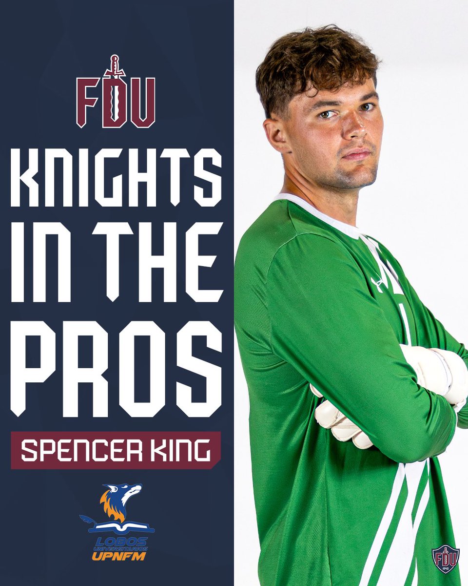 and the journey continues 👀 

Spencer King is joining the First Division in Honduras with Lobos UPN.

#uKNIGHTED | #KnightsInThePros