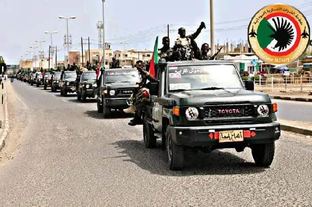 ـ قواتنا المسلحة السودانية جنباً إلى جنب مع لواء النخبة التابع للمخابرات العامة وقوات درع السودان المتحرك الشرقي إستعادت السيطرة على الممرات الحيوية والإستراتيجية المتمثلة في العسيلات وأم ضو بان والعيلفون وفكّت الحصار عن "معسكر العيلفون".

ـ بعد إلتقاء الأجنحة وإلتحام القوات،