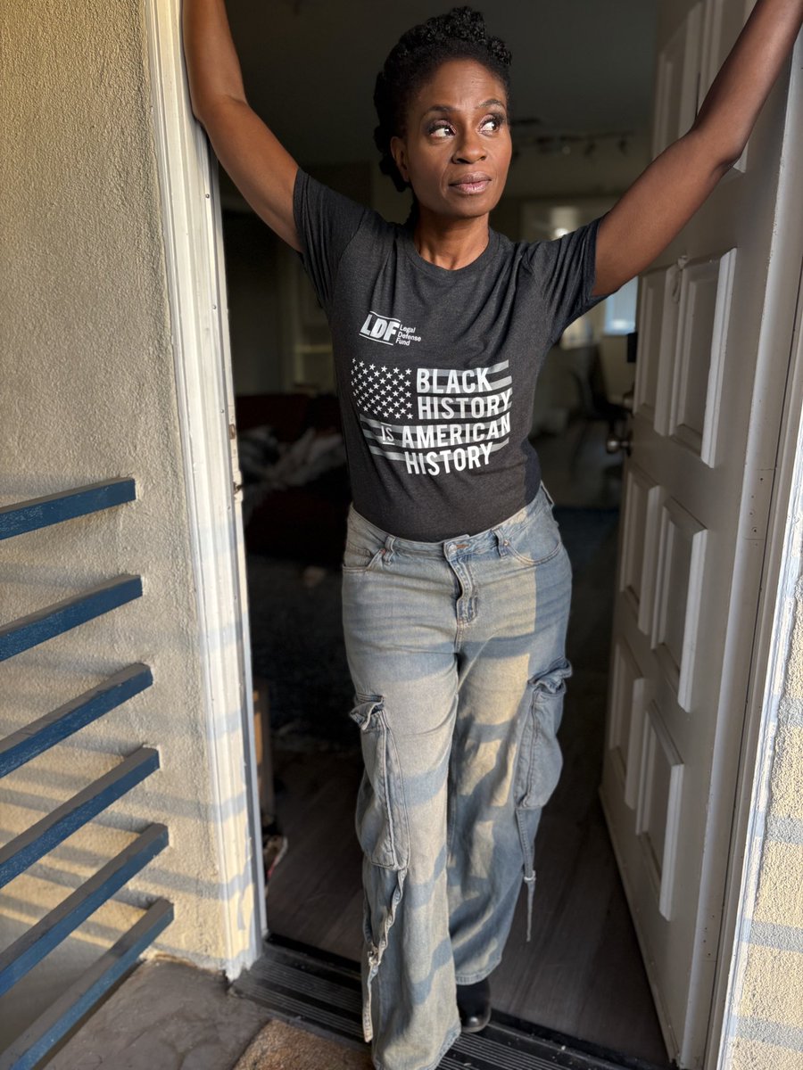 Adina Porter (@adinaporter) on Twitter photo Black history IS American history🖤 Black Americans have shaped the nation for 85+ years. <a href="/NAACP_LDF/">Legal Defense Fund</a> has pushed the country towards justice & led advancement of civil rights, voting rights, racial justice, & educational equity. Follow their work at naacpldf.org/BuiltForThis. Black history IS American history🖤 Black Americans have shaped the nation for 85+ years. <a href="/NAACP_LDF/">Legal Defense Fund</a> has pushed the country towards justice & led advancement of civil rights, voting rights, racial justice, & educational equity. Follow their work at naacpldf.org/BuiltForThis.