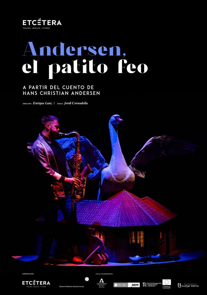 'LOS GUAPOS', el debut teatral de #DavidTrueba, y el espectáculo familiar 'ANDERSEN, EL PATITO FEO', un cuento musical con títeres y narración de <a href="/TiteresEtcetera/">Títeres Etcétera</a>, también llegarán al #TeatroCircoMurcia esta semana 🤩🎭
🔴 teatrocircomurcia.es