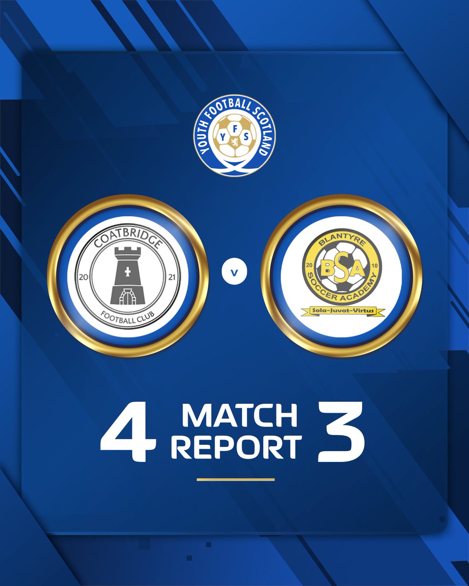 YFS (@yfst) on Twitter photo π ππ§ππ π₯ππ£π’π₯π§ π
<a href="/kanemaxwell6/">Kane Maxwell</a> reports on the U18 CLYFA A Division, where Coatbridge outscored <a href="/BlantyreSoccer/">Blantyre Soccer Academy Amateurs</a> Academy in an incredible seven-goal encounter.
ππͺπ‘π‘ π’ππ©ππ-π§ππ₯π€π§π© πππ§π βΆοΈ yfs.news/coatbridgeblanβ¦ π ππ§ππ π₯ππ£π’π₯π§ π
<a href="/kanemaxwell6/">Kane Maxwell</a> reports on the U18 CLYFA A Division, where Coatbridge outscored <a href="/BlantyreSoccer/">Blantyre Soccer Academy Amateurs</a> Academy in an incredible seven-goal encounter.
ππͺπ‘π‘ π’ππ©ππ-π§ππ₯π€π§π© πππ§π βΆοΈ yfs.news/coatbridgeblanβ¦