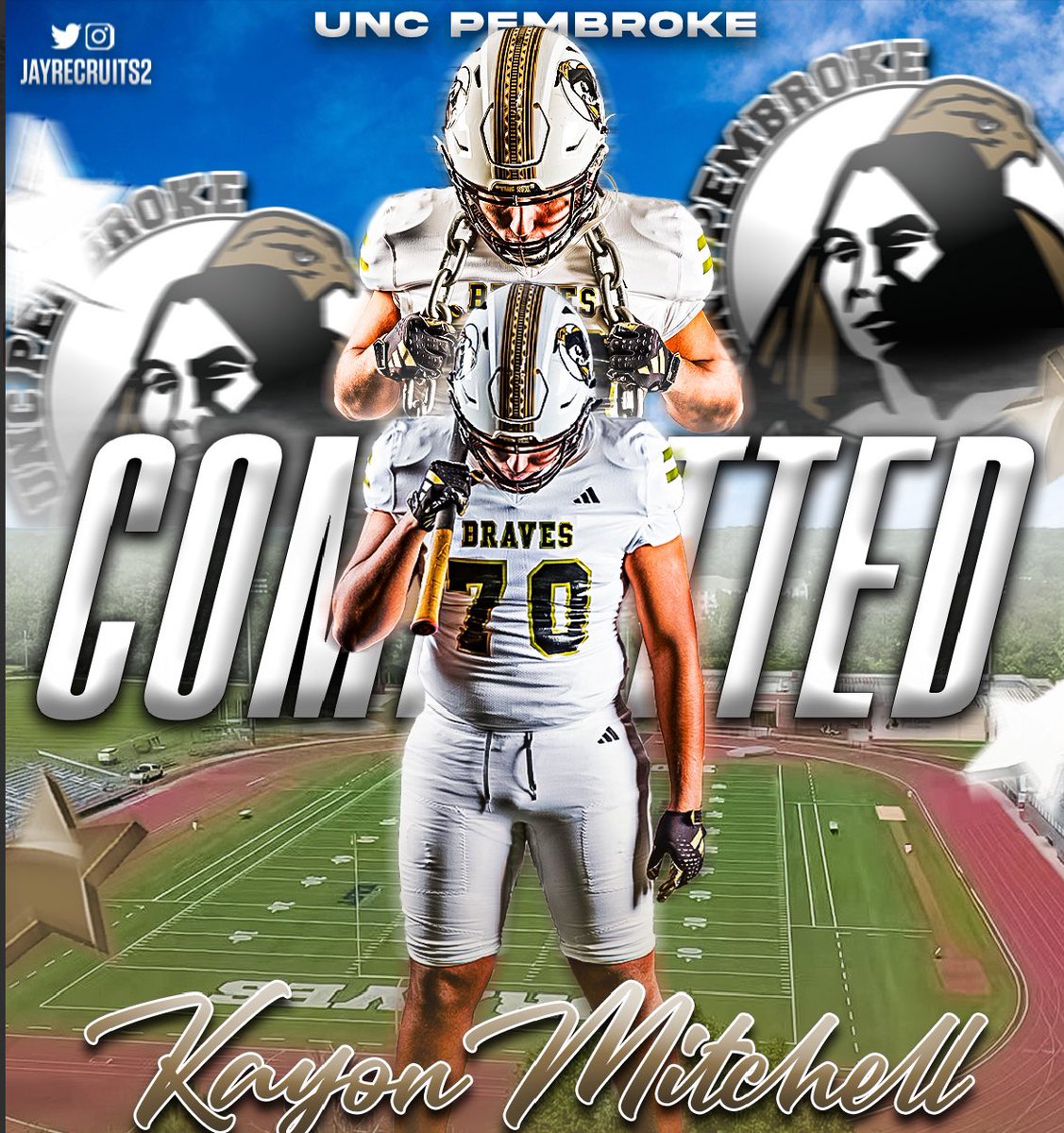 Kayon (@kayon_mitchell) on Twitter photo 100% committed!@CoachEPratt @CHairston75 <a href="/KennethMcClamro/">Kenneth McClamrock</a> <a href="/RR_Ravens_FB/">Rocky River Ravens Football</a> 100% committed!@CoachEPratt @CHairston75 <a href="/KennethMcClamro/">Kenneth McClamrock</a> <a href="/RR_Ravens_FB/">Rocky River Ravens Football</a>
