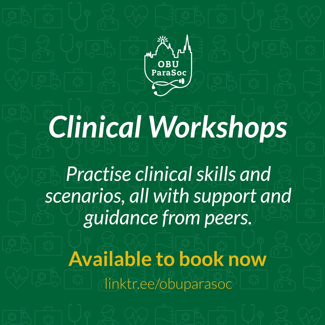 Oxford Brookes Paramedic Society tweet media