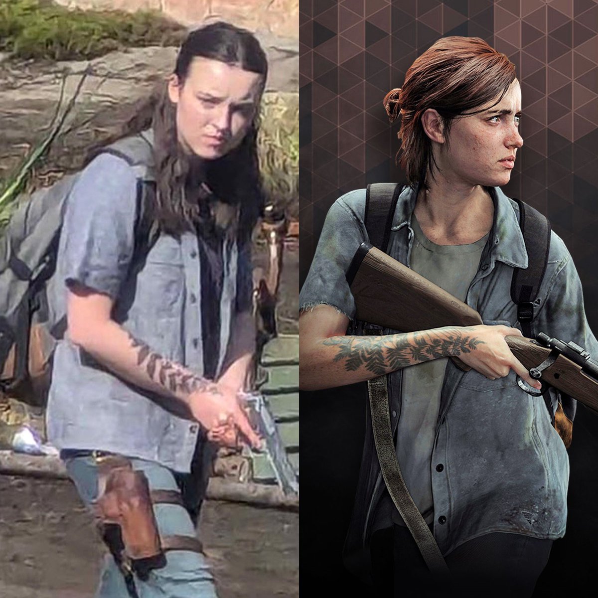 Que ganas tengo de que se estrene la segunda temporada de #TheLastofUs para que Bella Ramsey se luzca como Ellie y vuelva a callar bocas como ya hizo en la primera temporada.

Es que no aprenden, y para la tercera temporada (que la habrá) volverán con lo mismo, ya veras.