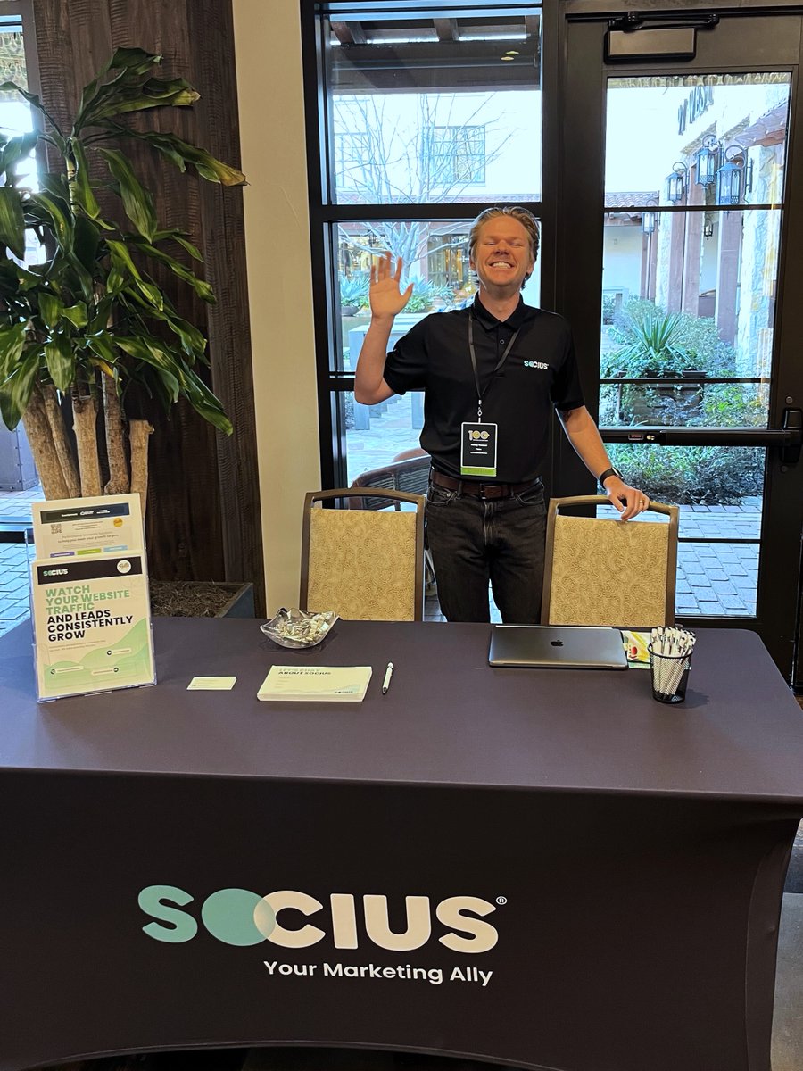 Henry Knauer and Adam Adkins are representing Socius and EverConnect at the Pella Platinum Summit in Fort Worth, TX! Stop by our booth today or tomorrow to say hello and to learn how we can help grow your business! 👋 #PellaPlatinumSummit #Networking