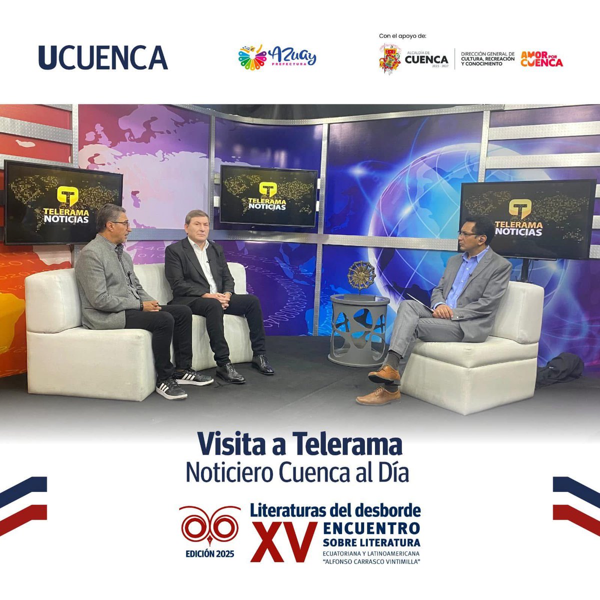 Facultad de Filosofía UCuenca tweet media