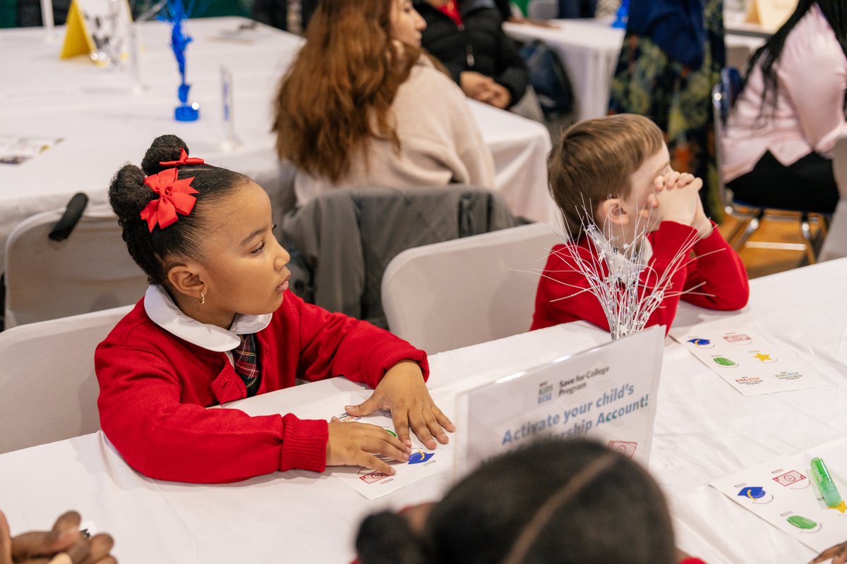 Chancellor Melissa Aviles-Ramos (@doechancellor) on Twitter photo <a href="/NYCSCHOOL/">NYCSCHOOLSUPPORT</a> <a href="/NYCKidsRISE/">NYC Kids RISE</a> <a href="/CMRitaJoseph/">Rita C. Joseph</a> <a href="/EquityNYCGov/">The NYC Mayor's Office of Equity & Racial Justice</a> <a href="/SheneanL/">Shenean Lindsay</a> @NacaPs6 <a href="/helloDCWP/">NYC Consumer and Worker Protection</a> Over a quarter-million students already have NYC Scholarship Accounts, with a cumulative $42M+ in savings.
These accounts give K-3rd grade students a very early opportunity to ask, “What do I want to be when I grow up?”
We're helping turn those dreams into a reality. <a href="/NYCSCHOOL/">NYCSCHOOLSUPPORT</a> <a href="/NYCKidsRISE/">NYC Kids RISE</a> <a href="/CMRitaJoseph/">Rita C. Joseph</a> <a href="/EquityNYCGov/">The NYC Mayor's Office of Equity & Racial Justice</a> <a href="/SheneanL/">Shenean Lindsay</a> @NacaPs6 <a href="/helloDCWP/">NYC Consumer and Worker Protection</a> Over a quarter-million students already have NYC Scholarship Accounts, with a cumulative $42M+ in savings.
These accounts give K-3rd grade students a very early opportunity to ask, “What do I want to be when I grow up?”
We're helping turn those dreams into a reality.