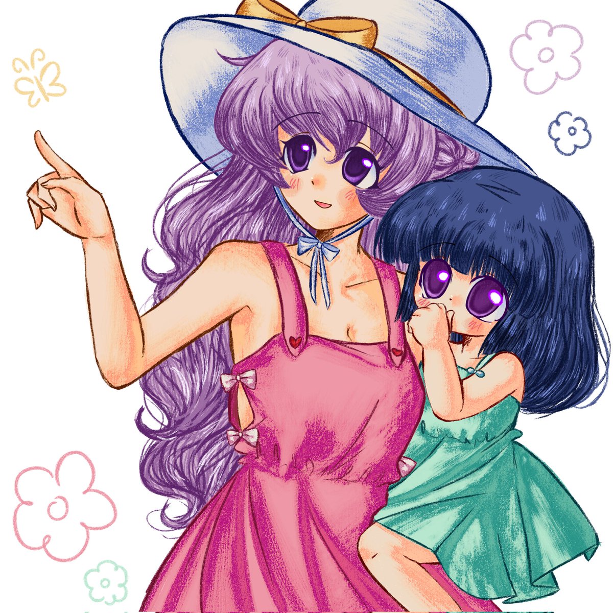 hanyuu and little rika