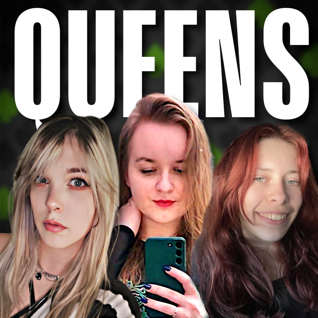 acegamingde's tweet photo. Wir stellen euch die Queens für diesen Split vor!
Mit @ttvManyIssues und @Styxchen sind 2 Queens des letzten Splits geblieben und haben sich nun mit @Nikushimi5012, #Hannah und #Devid verstärkt.
Manager bleibt @Kuchenfan2 🤝 https://t.co/oPBKI7BsrP