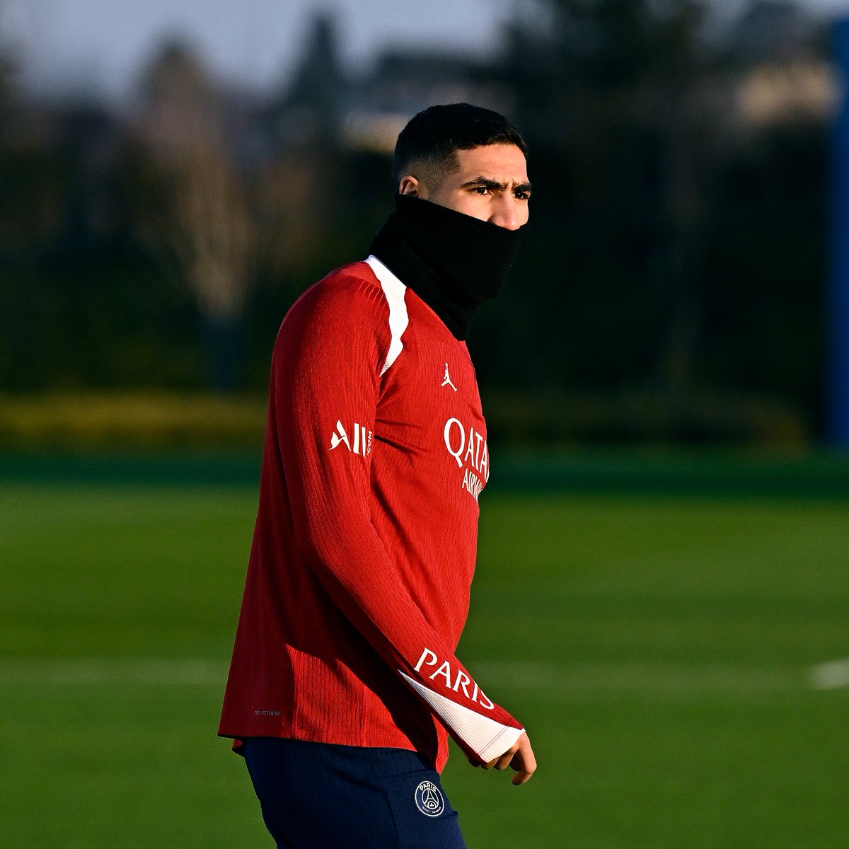PSG_inside's tweet photo. Veille de #CDF pour nos Parisiens ! 🔴🔵 https://t.co/nsNV4Lmv3N