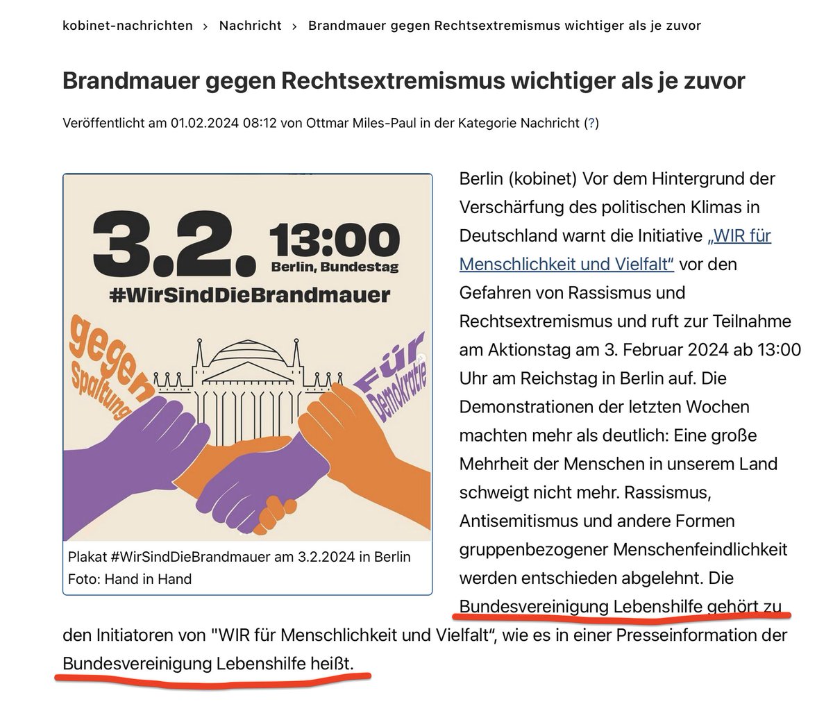 larsfromberlin's tweet photo. @Janreile1 @KubickiWo Sieht für mich nach basisdemokratischen Vereinen aus, die allesamt in verschiedenen Formen maßgeblich für den Zusammenhalt der Gesellschaft beitragen😉 z.B: die Lebenshilfe.   
Nur noch unterste Schublade der  #FDPVoodoo https://t.co/zkw1udtAbi