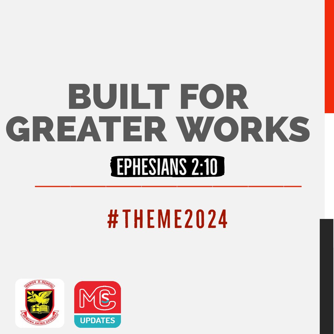 mengo_council's tweet image. To be built for greater works means that you possess a unique combination of skills, talents, and abilities that set you apart for a higher purpose. It implies that you have a divine destiny, a calling that goes beyond your current circumstances and achievements. 
#MengoSS ❤️🖤🤍