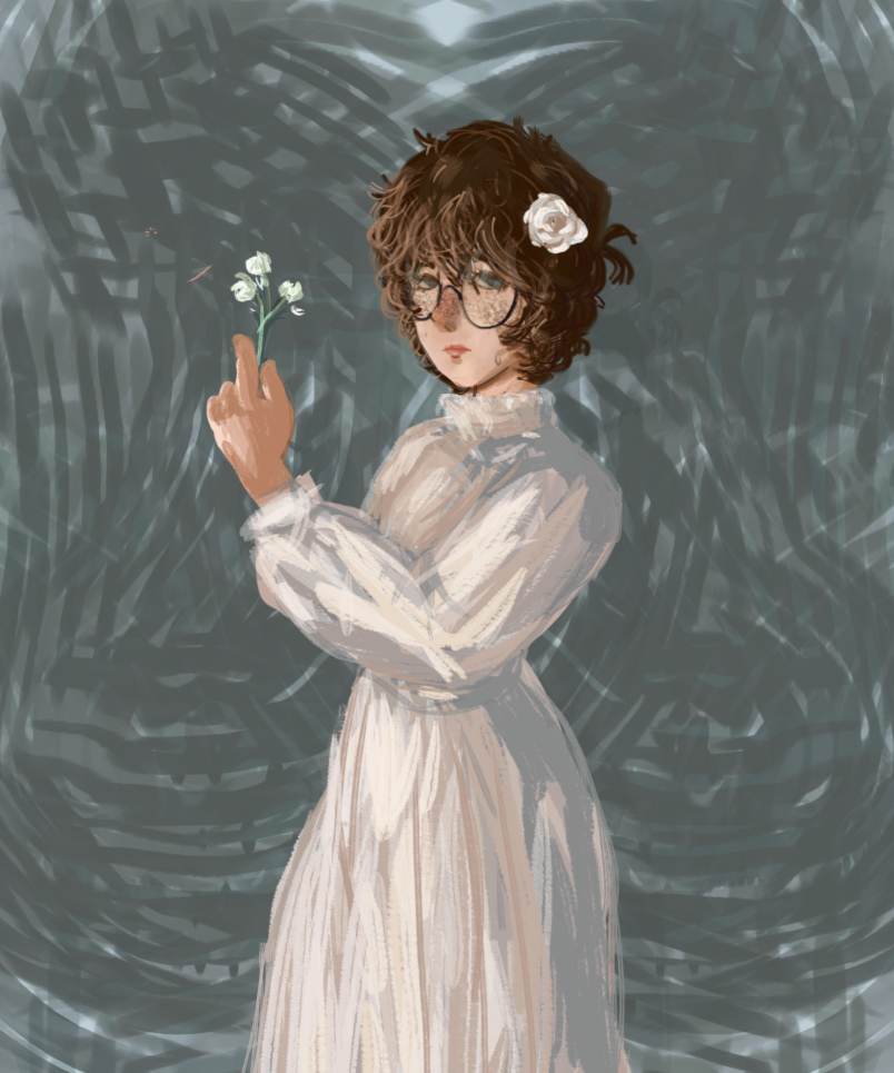 cadena_piedra's tweet photo. Dibujo resubido + intento con fondo más oscuro que no subi https://t.co/26GMA1MBuH