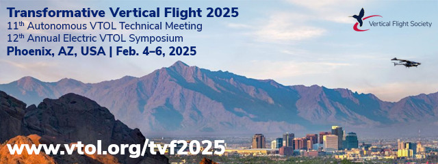 For those of you who are in Phoenix this week for our big Transformative Vertical Flight event ( #TVF2025), we have an exciting program on #eVTOL and #autonomous #VTOL developments and we are ready to rock! vtol.org/tvf2025