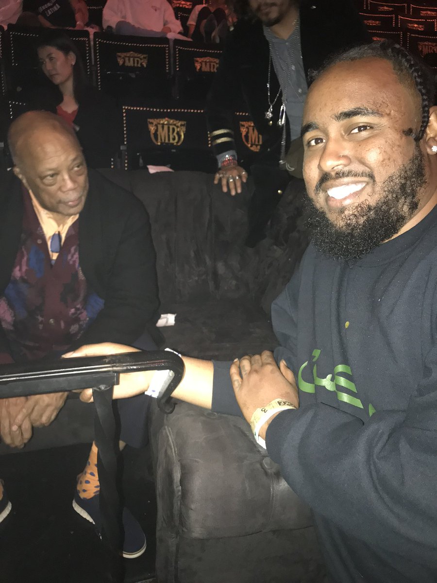 Forever my role model 
<a href="/quincyjonesprod/">Quincy Jones Productions</a>