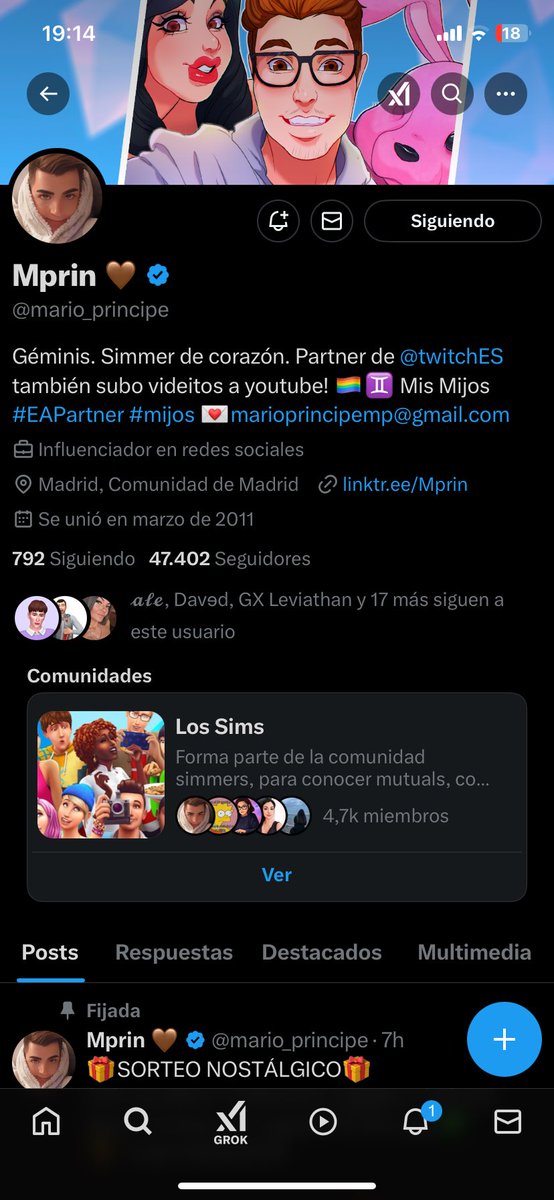 Liselitah's tweet photo. @mario_principe Que emoción🥺💛 https://t.co/BI5NpJCyqm