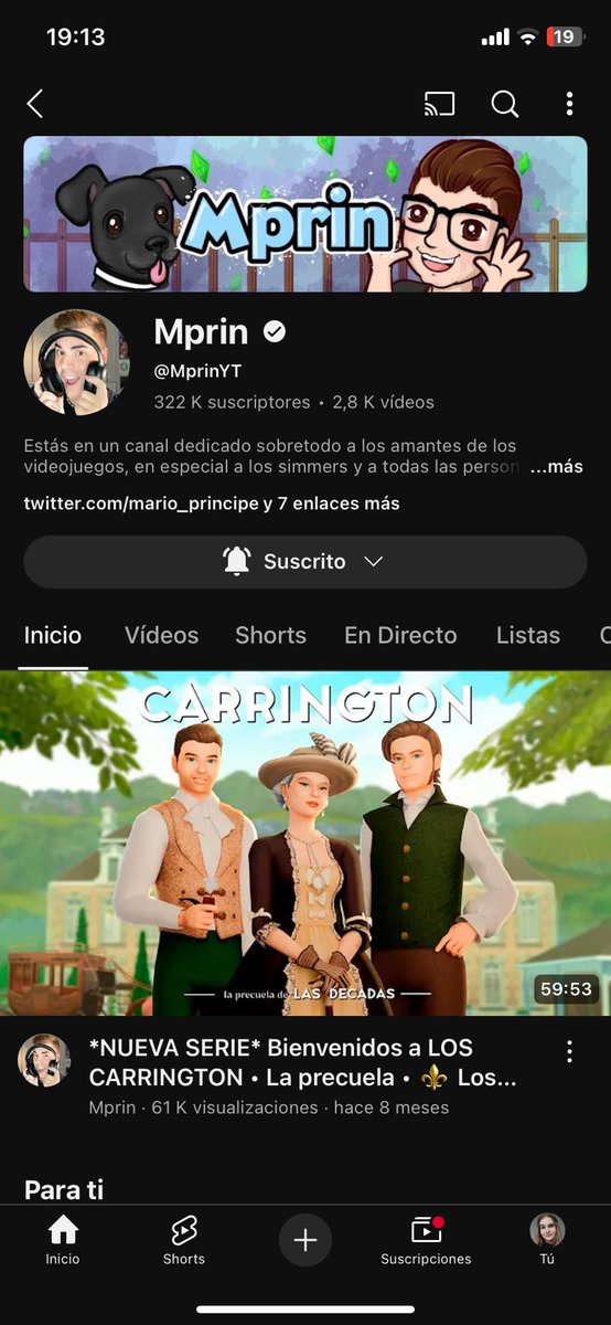 Liselitah's tweet photo. @mario_principe Que emoción🥺💛 https://t.co/BI5NpJCyqm