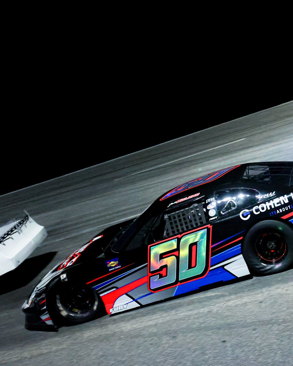 jettnoland50's tweet image. Placed 6th at Super Fest 🔥 Had a strong car, but just didn’t have the raw speed to hang with the top five. Bubba, Nasse, and Finch were on another level. Proud of the team’s effort, and we’ll keep pushing for more 💪

#SuperFest #SuperLateModel #JettNoland